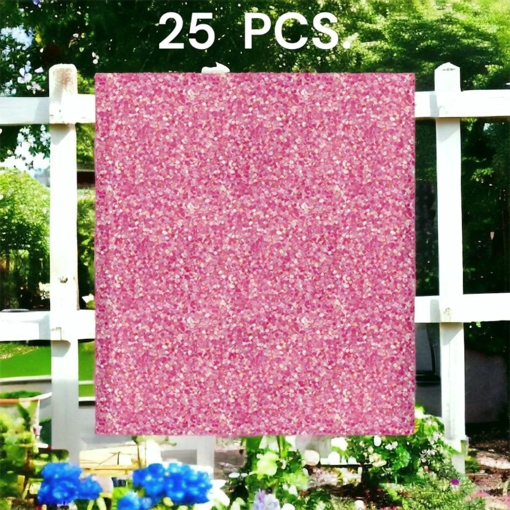 25 10X13 Poly Mailers, Pink Glitter, Shipping Envelopes, PRICE IS FIRM - Picture 5 of 6